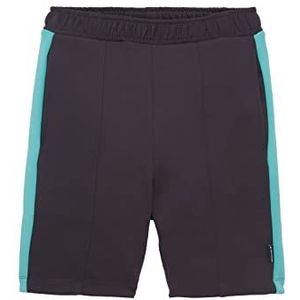 TOM TAILOR Jongens kinderen sweatshorts met strepen, 29476 - Coal Grey, 146 cm