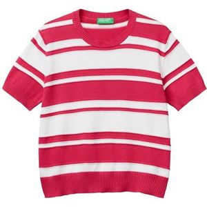 United Colors of Benetton Shirt G/C M/M, Rood, M