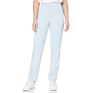 Tommy Hilfiger Dames Core Suiting Slim Pant, Blauw, 60S NL