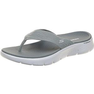 Skechers O-T-G Womens GO Walk Flex sandaal pracht, grijs textiel, 5 UK, Grijs Textiel, 38 EU