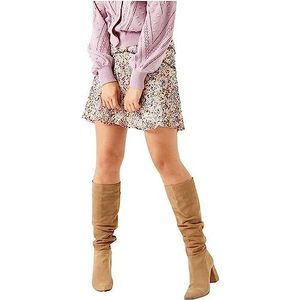 GARCIA DE LA CRUZ Rok voor dames, off-white, XS