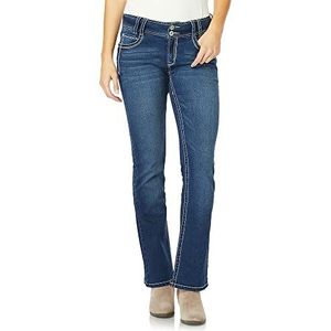 WallFlower Dames Plus-size Instastretch Curvy Bootcut Jeans, Chrystie, 44 NL/Plus