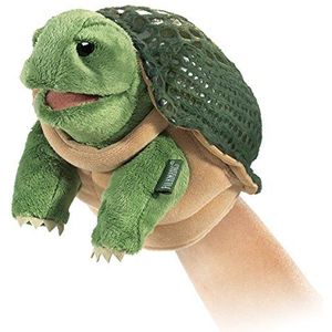 Folkmanis Little Turtle Hand Puppet