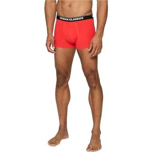 Urban Classics Organic X-Mas Boxer Shorts 3-Pack Boxers rood-groen L