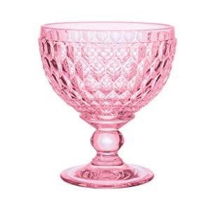 Villeroy & Boch - Boston Col. champagnebeker rozen, extravagant en elegant design voor Prosecco en champagne, kristal, roze, 400 ml
