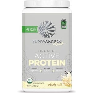 Sunwarrior Active Protein Organic (1000g) Vanilla
