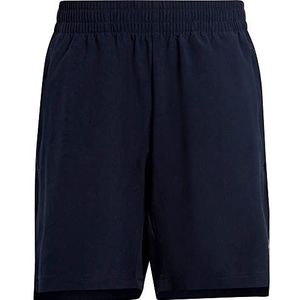 adidas Jongens AEROREADY 3-Stripes Korte Broeken, Legend Ink/Reflective Silver, 152