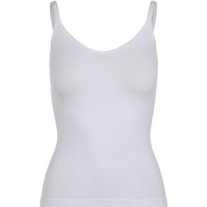 PIECES Pcplain Underwear Top Noos Bc onderhemd voor dames, wit, M/L