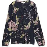 TOM TAILOR - T-shirt - Big Flower Design - Dames - Lange Mouwen