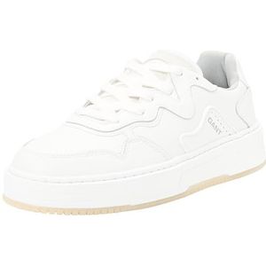 GANT Heren KANMEN Sneaker, wit, 43 EU, wit, 43 EU