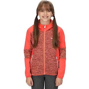 Regatta Unisex Dissolver V Sweater, Fusion Coral/Neon Pink, 14 Jahre