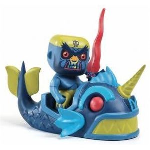 DJECO - Arty Toys Terrible & Monster poppen en actiefiguren, meerkleurig (36839)