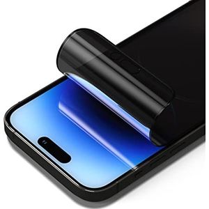 RHINOSHIELD 3D Impact Privacy Screen Protector Compatible with [iPhone 14 Pro Max] | Ultra Impact Protection - 3D Curved Edges for Full Coverage - Scratch Resistant - Alignment frame Easy Installation