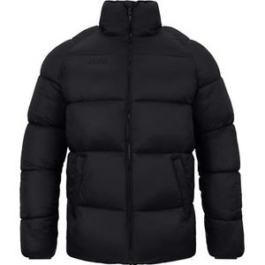 JAKO Unisex jas Puffy, zwart, M