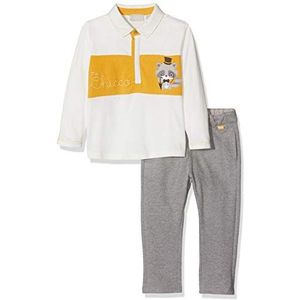 Chicco Baby-jongens Completo Polo Con Pantaloni Lunghi kledingset