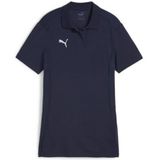 PUMA - TeamFinal - Functioneel Shirt - Navy - Kwartmouw
