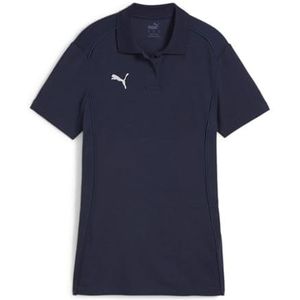 PUMA - TeamFinal - Functioneel Shirt - Navy - Kwartmouw