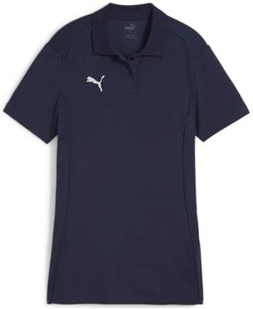 PUMA - TeamFinal - Functioneel Shirt - Navy - Kwartmouw