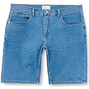 CASUAL FRIDAY Heren RY Denim Ultraflex Jeansshorts, 200433/Denim Bleach Blue, XXL, 200433/Denim Bleach Blauw, XXL