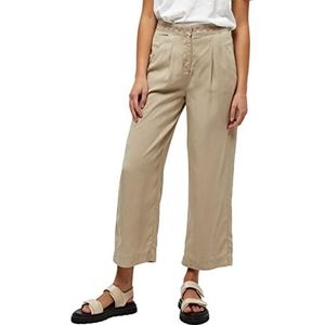 DESIRES Florence Lyocell Twill Pants voor dames, Warm zand., M