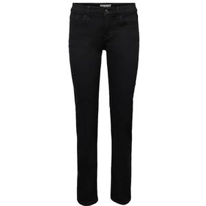 ESPRIT Damesjeans, 910/Black Rinse, 31W x 30L