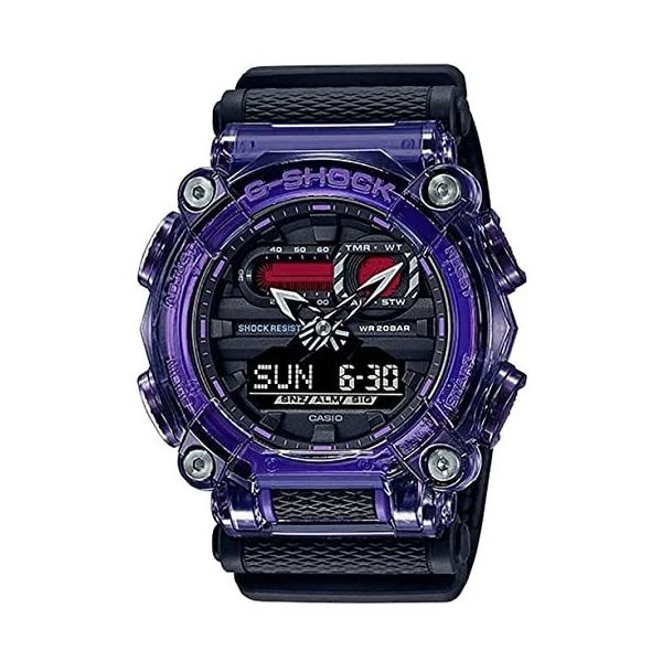 Guess Fleet Horloge Analoog Kwarts Met Siliconen Armband W0971g2 in het Blauw voor heren Heren Accessoires voor voor Horloges voor 
