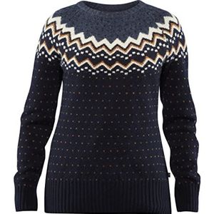 Fjällräven Övik Knit Sweater W sweatshirt voor dames, 1 stuk