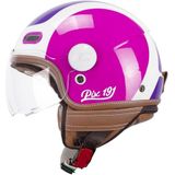 Cgm - 191g Pix Sprint Short Helm - Zwart - Thermogevormde Binnenvoering