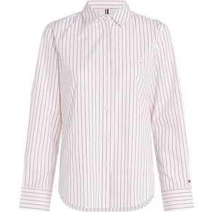 Tommy Hilfiger - Classic Shirting Stp - Overhemd - Roze - Regular Fit