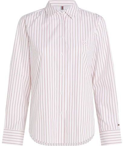 Tommy Hilfiger - Classic Shirting Stp - Overhemd - Roze - Regular Fit