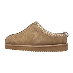 ONLY - Huisschoenen - Cognac - Imitatieleder - Effen