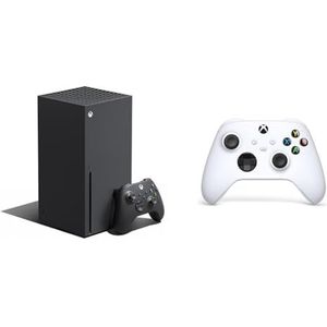 Xbox Series X & Xbox Wireless Controller – Robot White