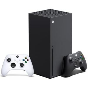 Xbox Series X & Xbox Wireless Controller – Robot White