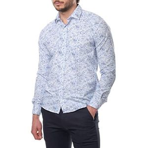 HOPENLIFE Skypia herenhemd, blauw, XL, blauw