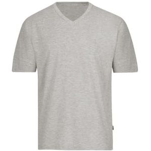 Basic - T-shirt - Grijs Mêlee - 100% Katoen
