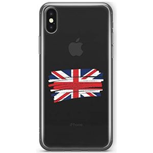 Zokko Beschermhoes voor iPhone XS Max Union Jack