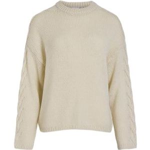 Vimoyano L/S High Neck Knit Trui/Pb, berk, XS