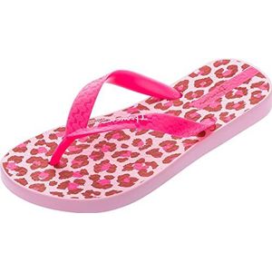 Ipanema Classic IX Kids Teenslippers, roze/neon roze, 38 EU smal, roze neon pink., 38 EU Smal