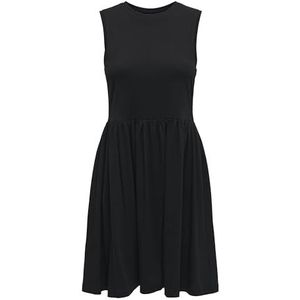 ONLMAY Life S/L Peplum Dress Box JRS, zwart, XL
