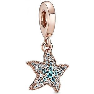 Charm Pandora Estrella de mar brillante 788942C01 plata