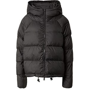 ECOALF - DENIA GAJKDENIA9870WW22 319 BLACK - korte jas voor dames, Zwart, XL