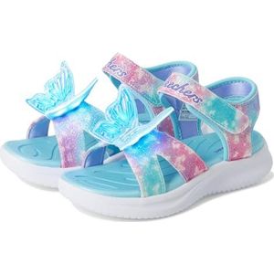 Skechers - Jumpsters Butterfly Brites - Sandalen - Blauw - Voor Meisjes