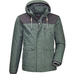 G.I.G.A. DX Cushy Mn Jckt A Casual functionele jas met afritsbare capuchon