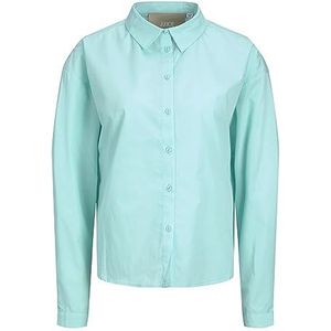 Jack & Jones - Jjxx Jxmission - Blouse - Aruba Blue - Lange Mouwen