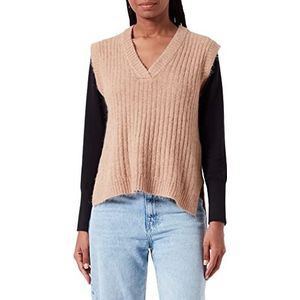 ICHI Dames Ihkamara Wa Rib Pullunder, 161212/Nomad, XS