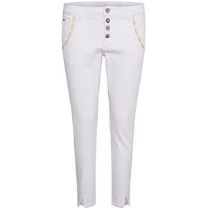 Cream CRHolly Jeans Baiily Fit 7/8, Snow White, 33 Dames