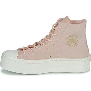 Converse Chuck Taylor All Star Modern Lift Platform Mono Suede Sneakers voor dames, Pink Sage Pink Sage Egret, 37 EU