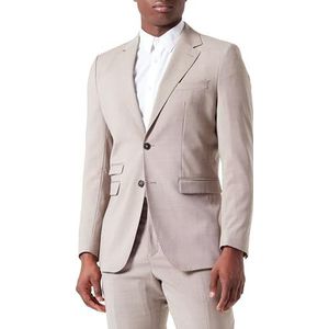 SELETED HOMME Slhslim-myloelton Wool BLZ Noos Blazer voor heren, zand, 58