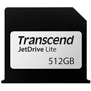 Transcend TS512GJDL130 512GB | JetDrive Lite uitbreidingskaart voor MacBook Air 13'' (Eind 2010-2017)