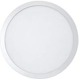 LEDVANCE Paneelarmatuur LED: voor plafond, PLANON Round / 28 W, 220…240 V, stralingshoek: 110, Koel wit, 4000 K, body materiaal: aluminum, IP20